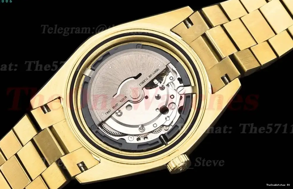 Dia MY8215 YG Daydate YG 40MM GDF Gold 0614
